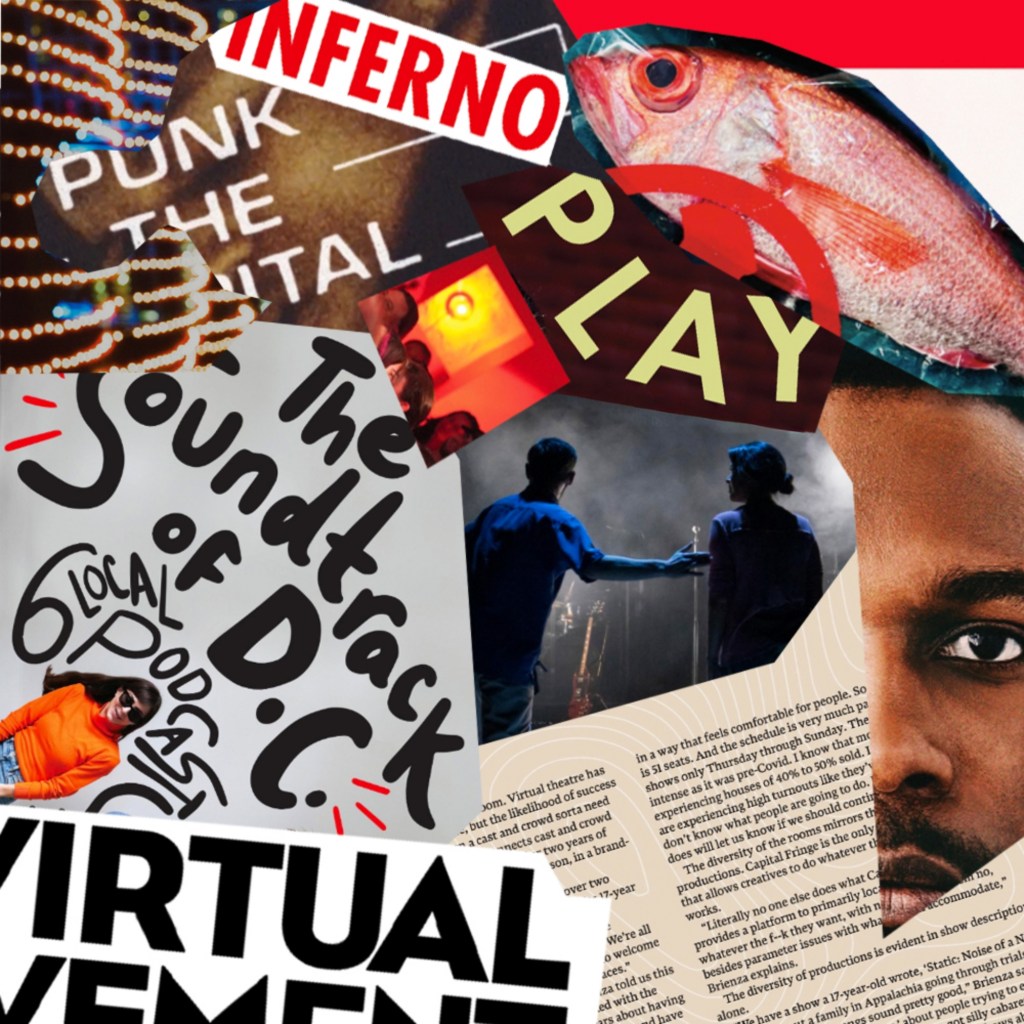 featured image of collage of editorial mixtape