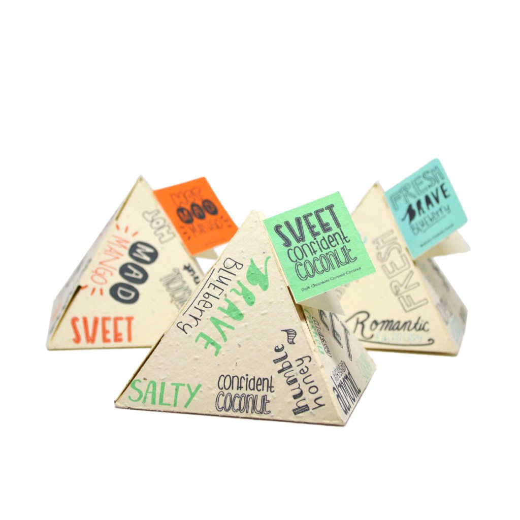 Packaging for snackism concept design