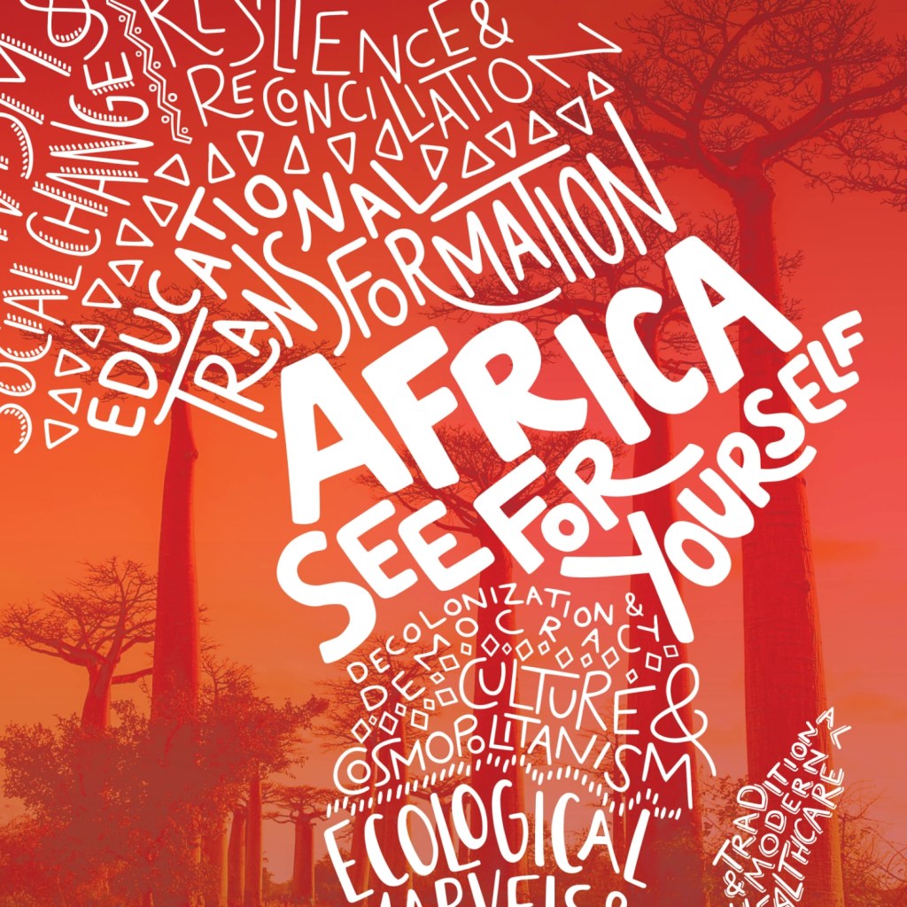 Africa: See for Yourself Campaign Poster thumbnail