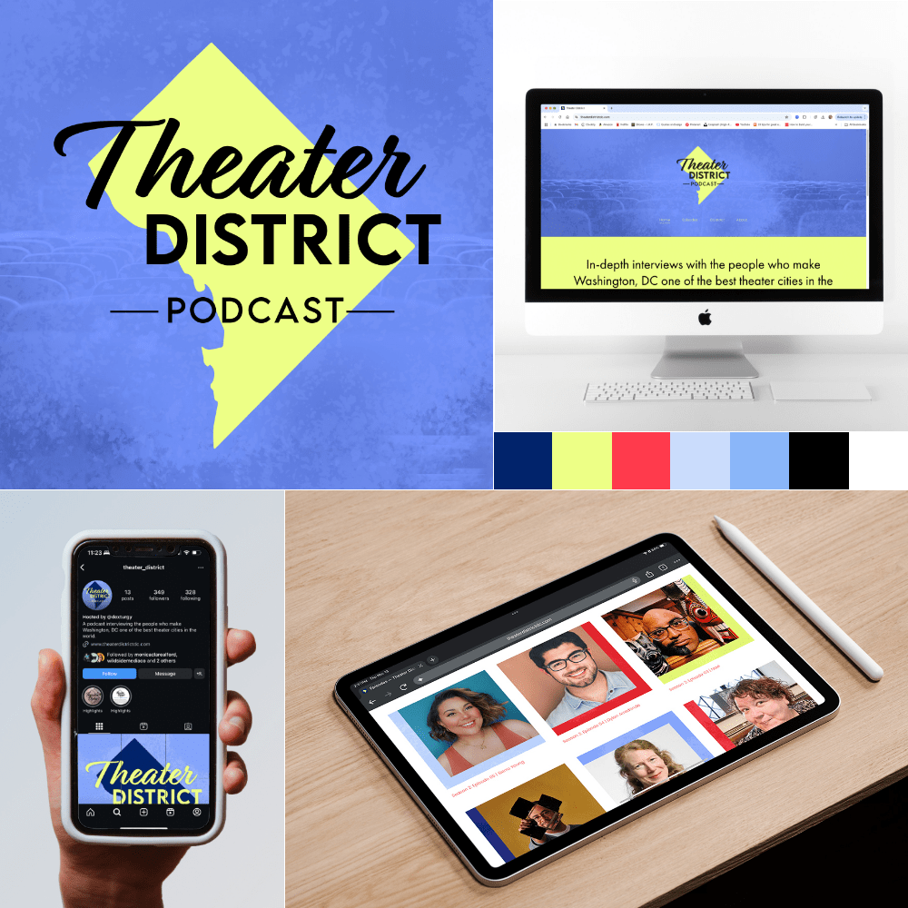 featured image for theater district podcast project